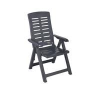 POLTRONA PIEGH YUMA ANTRACITE CLASSIC - IPAE-PROGARDEN