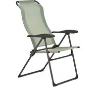Poltrona pieghevole berger comfort verde