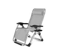 Poltrona pieghevole Lazy - Lettino portatile con schienale, sedia moderna multifunzionale per lavoro a casa per vacanze al mare e relax all'aperto