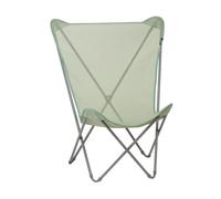 Sedia pieghevole Lafuma Mobilier Maxi Pop UP Batyline verde