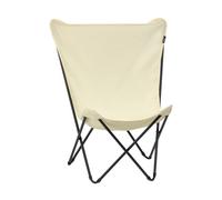Lafuma Mobilier - Poltrona pieghevole - Maxi Pop Up Airlon Ecru Beige