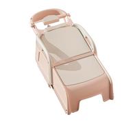 Poltrona Pieghevole Per Shampoo, Lavaggio Del Sedile Con Poggiatesta, Adatta Per Bambini E Bambine, Bagno Di Casa, Parrucchiere, Toilette