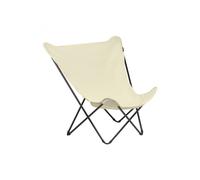 Poltrona Pieghevole POP UP XL LaFuma LFM2777 Ecru/Black mat