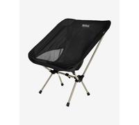 Poltrona pieghevole Regatta Montegra nera