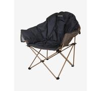 Poltrona pieghevole Regatta Serene XL nero marrone