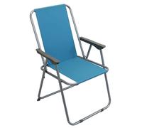 POLTRONA PIEGHEVOLE REGOLABILE BRACCIOLI CAMPEGGIO GIARDINO MARE MOD.RELAX ALTA