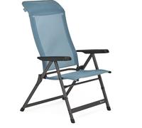 Poltrona pieghevole xl di lusso berger blu chiaro