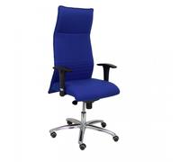 Poltrona Piqueras y Crespo Albacete XL Bali con memory foam blu