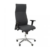 Poltrona Piqueras y Crespo Albacete XL Bali con memory foam grigio scuro