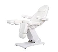 Poltrona Podologica doppio gambale per pedicure estetista centro estetico 3 motori SERENITY Weelko