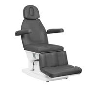 Poltrona podologica elettrica con 4 motori | Mod. KATE (grigio)