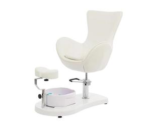 Poltrona podologica pedicure pediluvio Spa centro estetico salone piedi estetista con vasca Crem Weelko