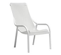 Poltrona polipropilene NET Lounge Bianco 40329 00 000