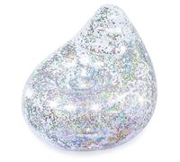 POLTRONA POLTRONCINA GONFIABILE GLITTER DREAM 72X72X64CM 2 CAMERA AD ARIA 75105