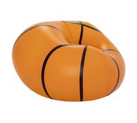 Poltrona pouf Gonfiabile 114x112x66 cm tema basket Bestway giardino bambini