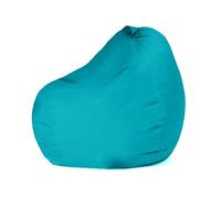 Poltrona-pouf per bambini per esterni Turchese