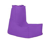 Poltrona pouf per bambini per esterni- Viola
