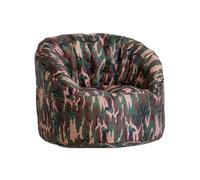 Poltrona Pouf Tortuga in Nylon Design Camouflage Avalli
