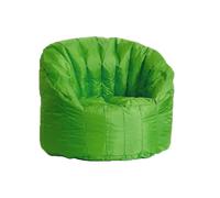 Poltrona Pouf Tortuga in Nylon Verde Avalli
