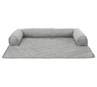 Poltrona protezione Nero 70 × 90 cm grigio chiaro