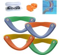 Poltrona Reclinabile Ad Acqua Civilizek, Sedia Ad Acqua Grand Floats Float-N-Fold, Sedie Galleggianti For Laghi E Piscine For Adulti, Galleggiante Da Nuoto In Schiuma 3 In 1