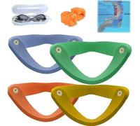 Poltrona Reclinabile Ad Acqua Civilizek, Sedia Ad Acqua Grand Floats Float-N-Fold, Sedie Galleggianti For Laghi E Piscine For Adulti, Galleggiante Da Nuoto In Schiuma 3 In 1