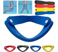 Poltrona reclinabile Civilizek, Galleggiante Leggero e Pieghevole for Laghi e Piscine, for Il Relax in Piscina, Lago e Spiaggia.(Blue,60cm)