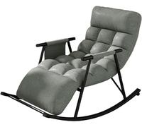 Poltrona reclinabile con tasche laterali, comoda sedia a dondolo per soggiorno e camera da letto, perfetta per adulti