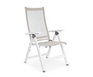 Poltrona Reclinabile Cruise Bianco Gk50