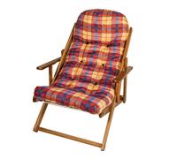 Poltrona Reclinabile Diana in legno - La Dea Sedia