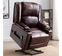 Poltrona reclinabile elettrica COMHOMA, poltrona reclinabile per TV, poltrona massaggiante con funzione reclinabile, poltrona con supporto per alzarsi in piedi, poltrona reclinabile elettrica per