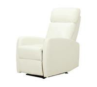 POLTRONA RECLINABILE HOMCOM IT833-384WT