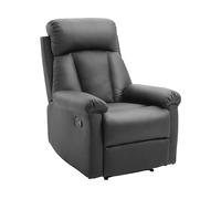 POLTRONA RECLINABILE HOMCOM IT833-455BK
