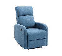 POLTRONA RECLINABILE HOMCOM IT833-523BU