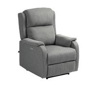 POLTRONA RECLINABILE HOMCOM IT833-844V90CG