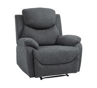 POLTRONA RECLINABILE HOMCOM IT833-852CG
