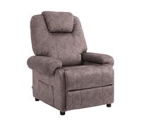 POLTRONA RECLINABILE HOMCOM IT839-339BN