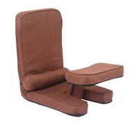 Poltrona reclinabile pieghevole da pavimento, regolabile in 15 posizioni, per