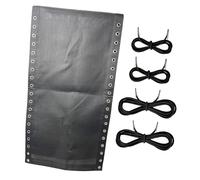 Poltrona reclinabile pieghevole in tessuto, sedia a sdraio pieghevole in tessuto