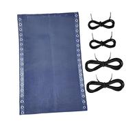 Poltrona reclinabile pieghevole in tessuto, sedia a sdraio pieghevole in tessuto