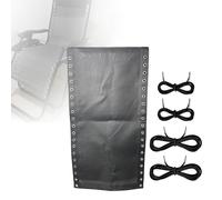 Poltrona reclinabile pieghevole, poltrona reclinabile in tessuto, tessuto di