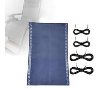 Poltrona reclinabile pieghevole, poltrona reclinabile in tessuto, tessuto di