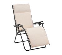 Poltrona Reclinabile Sdraio EVOLUTION LaFuma LFM5398 Crème