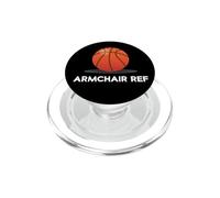 Poltrona Ref - Pallacanestro Sport Papà Mamma Allenatore Figlio Figlia PopSockets PopGrip per MagSafe