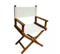 Poltrona Regista 58x44x91 h cm in Legno Marrone