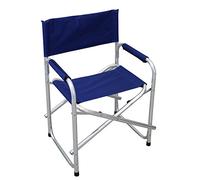 Poltrona Regista - Playa - in alluminio satinato - Blu