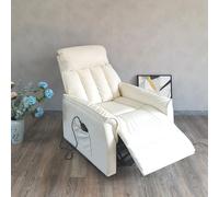 Poltrona Relax Elettrica Reclinabile Sistem Alzapersone Anziani Recliner Armonia