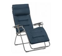 POLTRONA RELAX IMBOTTITA FUTURA BECOMFORT BLU ENCRE LAFUMA