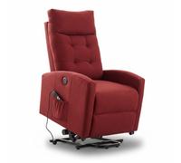 POLTRONA RELAX RECLINABILE ELETTRICA ALZAPERSONA MASSAGGIANTE DOPPIO MOTORE