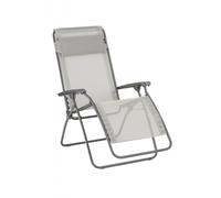 Lafuma Mobilier Relax Clip, Pelle Sintetica, Segale II, Large